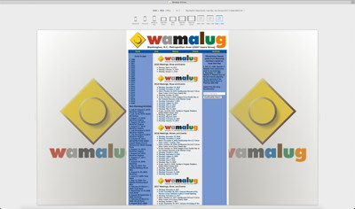 Site design as of January 5, 2020.