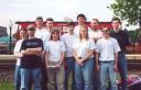 WAMALUG members after the Manassas Railway Festival.