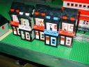 Row houses by Cris Berneburg
