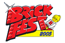 BrickFest and minifig, 2005.